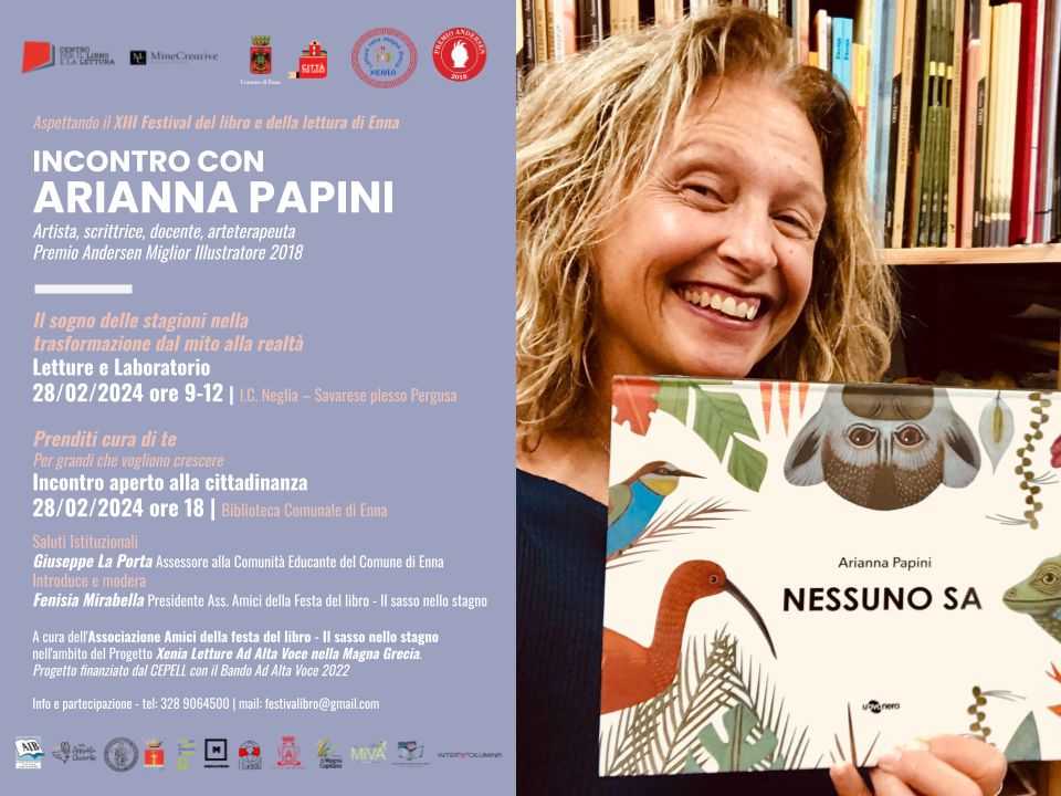 INCONTRO CON ARIANNA PAPINI