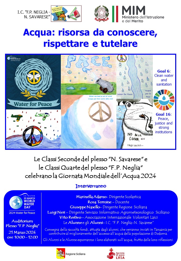 WORLD WATER DAY 2024