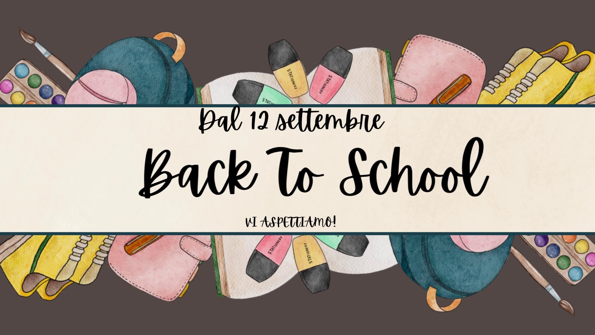 Back to School 2024/2025