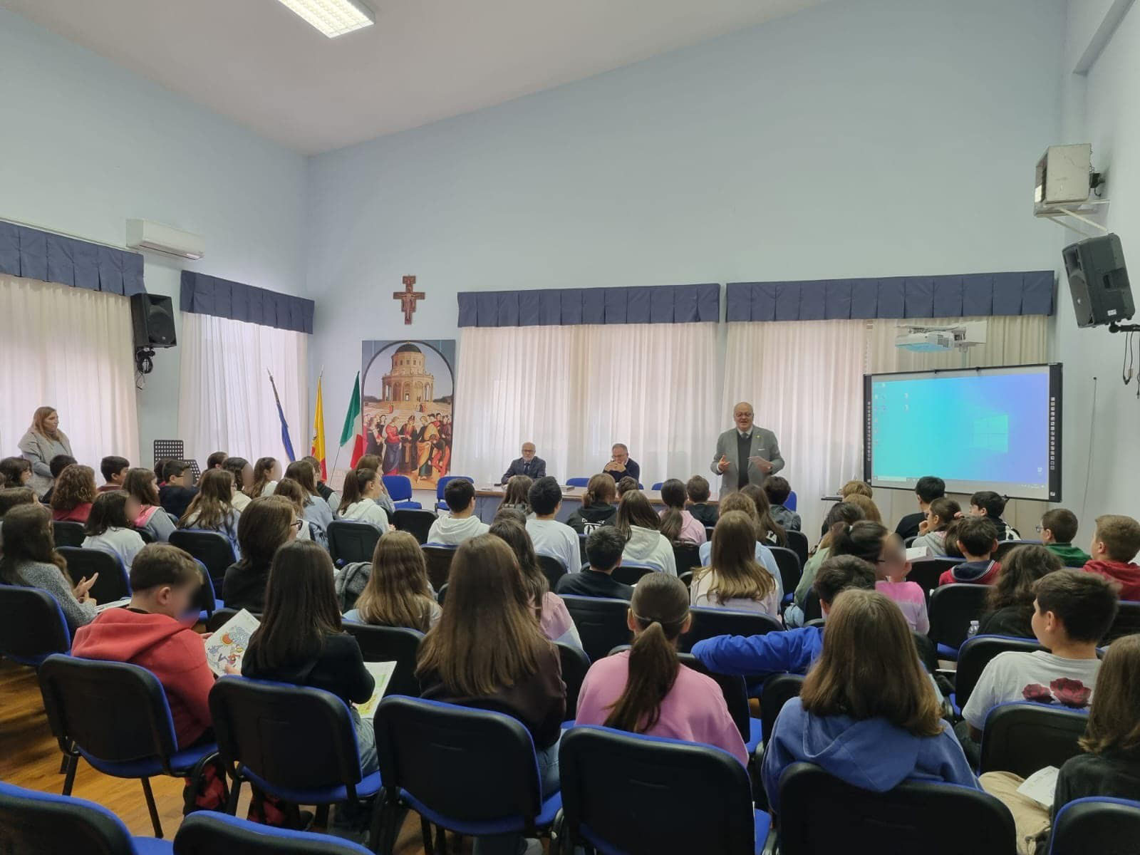 Rotary Club Enna: presentato all’IC Neglia Savarese progetto sul corretto utilizzo dell’acqua