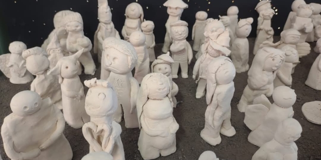 Installazione – I bambini perduti di ieri e di oggi