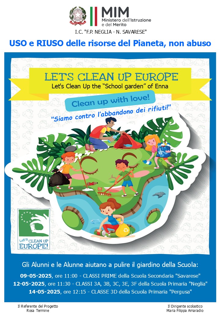 Let’s Clean-up Europe