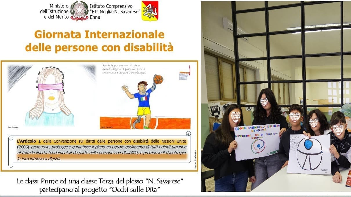 Giornata Internazionale delle persone con disabilità 2025