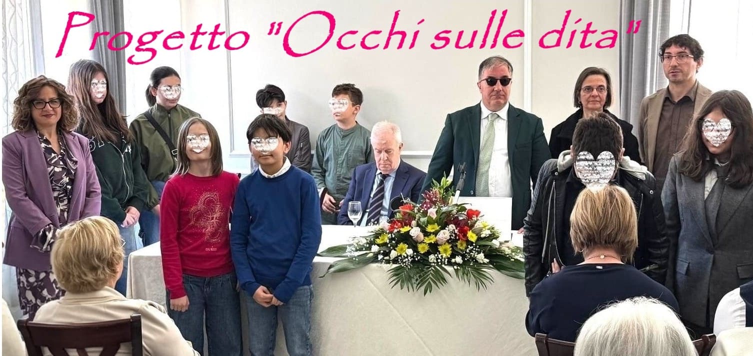 Progetto “Occhi sulle dita” A.S. 2025/2026